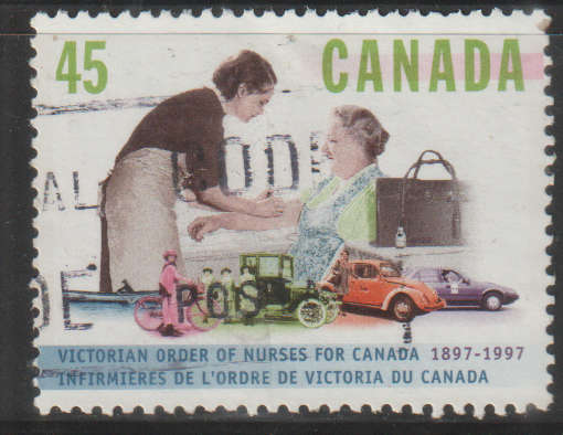 CANADA 1997 The 100th Anniversary of the Victorian Order of Nurses ULH SG 1725