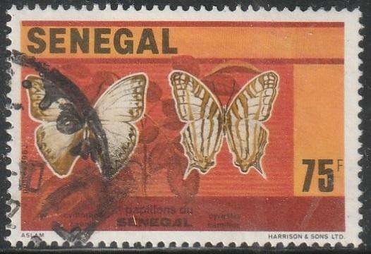 THEMATIC BUTTERFLIES SENEGAL ULH