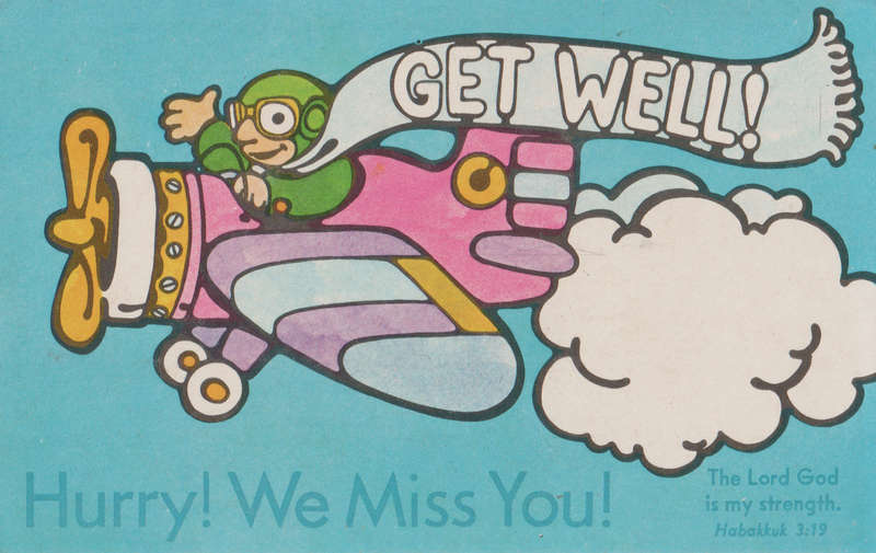 MINT POST CARD