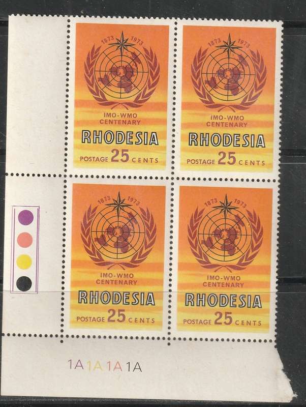 RHODESIA CONTROL BLOCK UMM