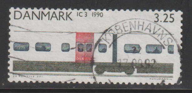 DENMARK 1991 Locomotives ULH SG 949