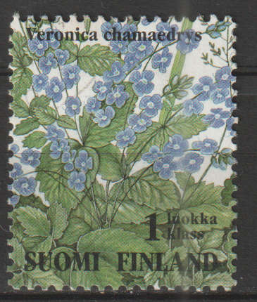 FINLAND 1994 Wild flowers ULH SG 1363