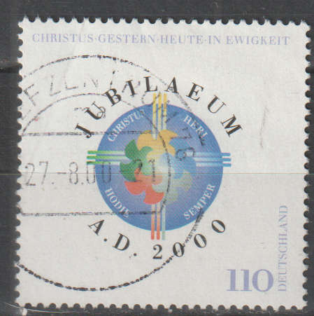 GERMANY 1999 Endangered Species - Bats ULH SG 2937