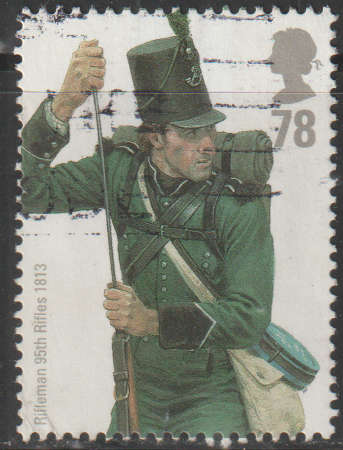 ENGLAND 2007 British Army Uniforms ULH SG 2777