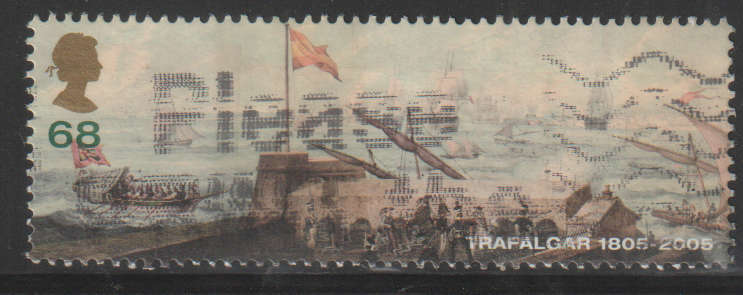 ENGLAND 2005 The 200th Anniversary of the Battle at Trafalgar ULH SG 2579