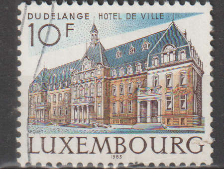 THEMATIC ARCHITECTURE LUXEMBOURG ULH