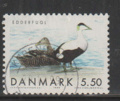 DENMARK 1999 Danish Migratory Birds ULH SG 1182