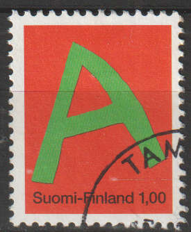 FINLAND 1996 Greetings ULH SG 1417