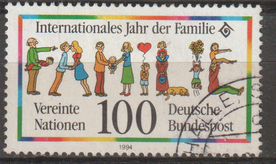 GERMANY 1994 The International Family Year ULH SG 2554