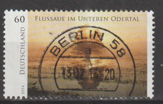 GERMANY 2014 Wild Germany ULH SG 3895