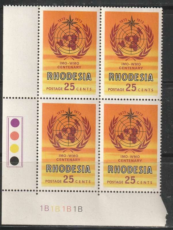 RHODESIA CONTROL BLOCK UMM