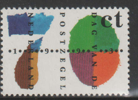 NETHERLANDS 1993 The Day of Stamps UMM SG 1695