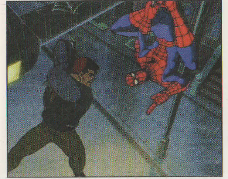 PANINI MARVELS SPIDERMAN COLLECTABLE STICKER #19