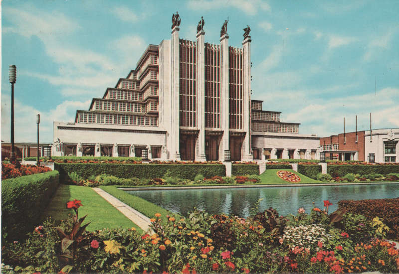 MINT POST CARD