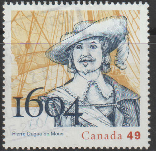 CANADA 2004 French Settlement in Acadia St Croix Island - Pierre Dugua de Mons ULH SG 2282