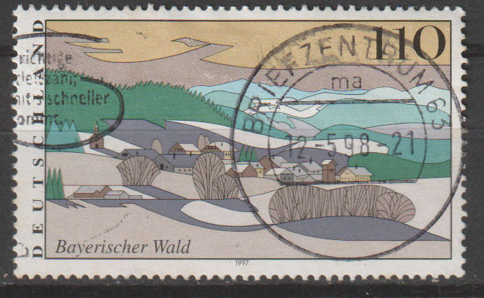 GERMANY 1997 Landscapes ULH SG 2806