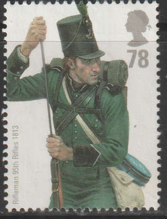 ENGLAND 2007 British Army Uniforms ULH SG 2777