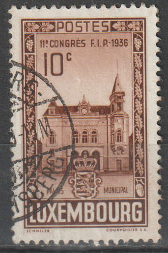 THEMATIC ARCHITECTURE LUXEMBOURG ULH