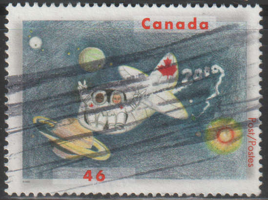 CANADA 2000 "Stampin' the Future" - Children's Stamp Design Competition ULH SG 2009