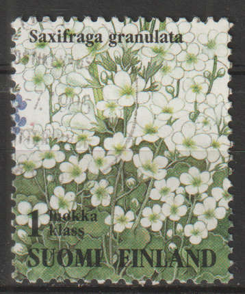 FINLAND 1994 Wild flowers ULH SG 1364