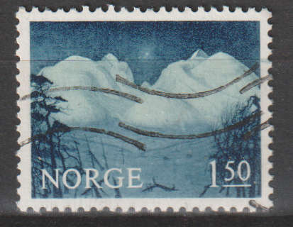NORWAY 1965 Norwegian nature UNH SG 565