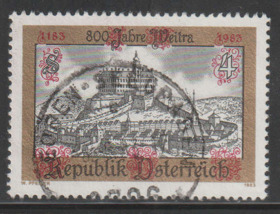 AUSTRIA 1983 The 800th Anniversary of Weitra UNH SG 1963