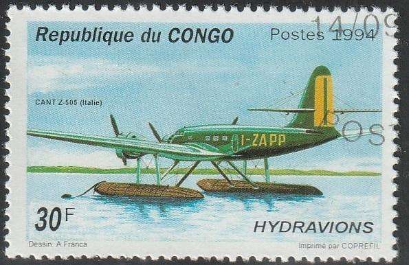 THEMATIC AIRCRAFT CONGO CTO