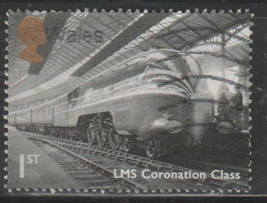 ENGLAND 2010 Great British Railways ULH SG 3109