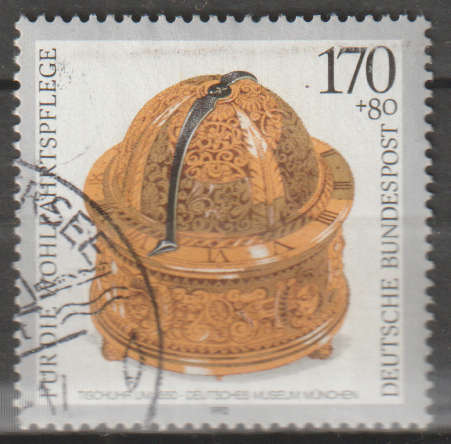 GERMANY 1992 Antique Watches ULH SG 2484