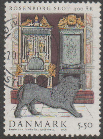 DENMARK 2006 The 400th Anniversary of Rosenborg Castle ULH SG 1459