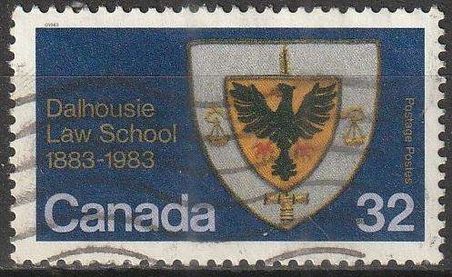 CANADA 1983 The 100th Anniversary of the Dalhousie Law School ULH SG 1110
