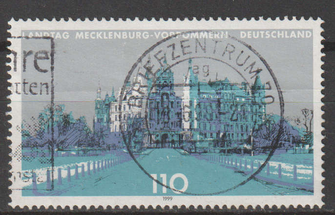 GERMANY 1999 Constituent States of Parliament ULH SG 2894