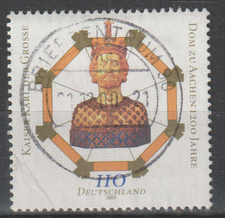 GERMANY 2000 The 1200th Anniversary of the Aachen Cathedral ULH SG 2938