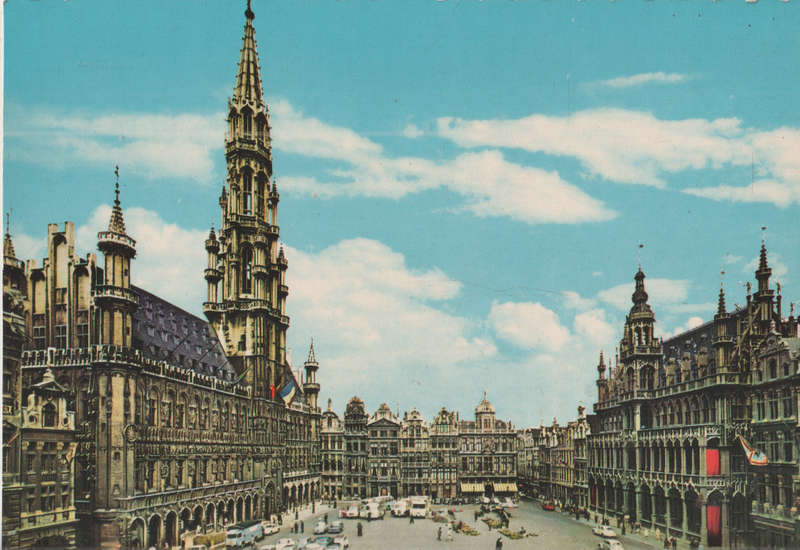 MINT POST CARD