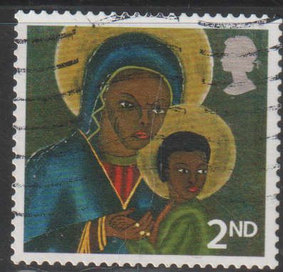 ENGLAND 2005 Merry Christmas - Self-Adhesive Stamps ULH SG 2582