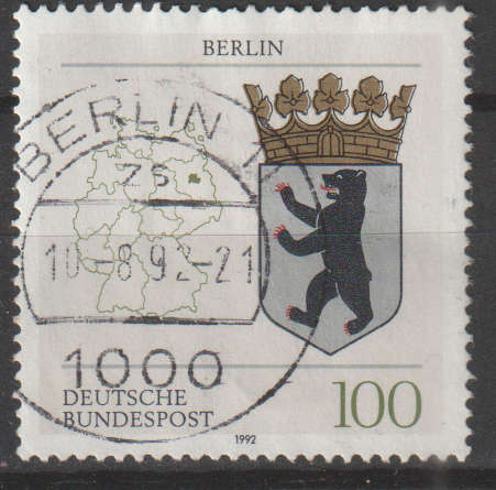 GERMANY 1992 German Constituent States ULH SG 2465
