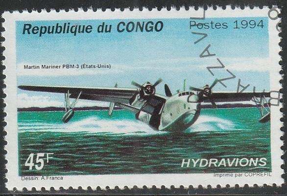 THEMATIC AIRCRAFT CONGO CTO