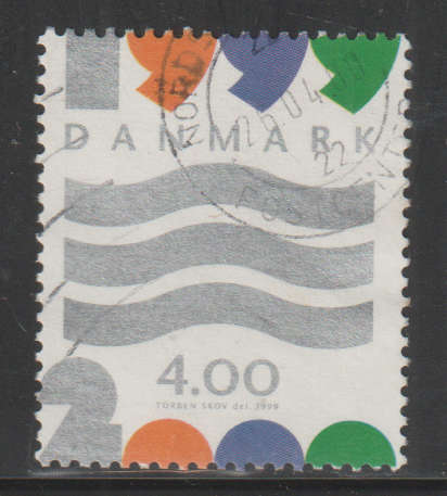 DENMARK 1999 Millennium ULH SG 1186