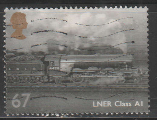 ENGLAND 2010 Great British Railways ULH SG 3112