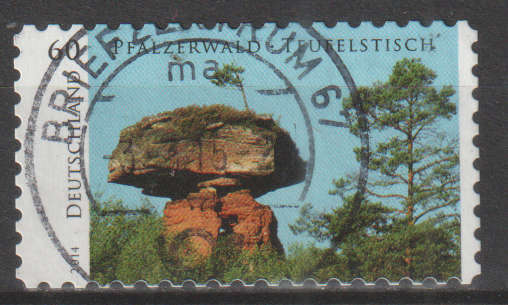 GERMANY 2014 Wild Germany ULH SG 3896