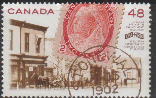 CANADA 2002 The 100th Anniversary of the Canadian Postmasters and Assistants Association ULH SG 2155