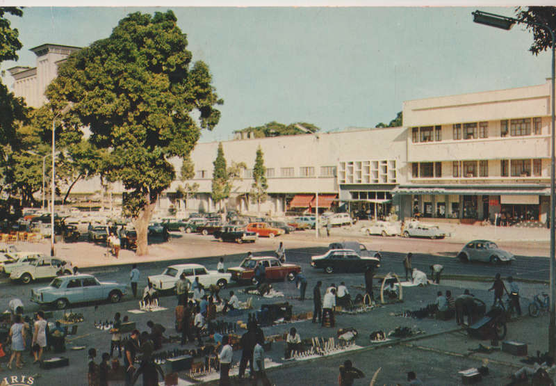 USED POST CARD