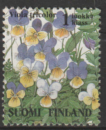 FINLAND 1994 Wild flowers ULH SG 1365