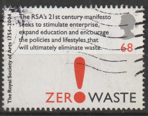 GB 2004 The 250th Anniversary of the Royal Society of Arts ULH SG 2478