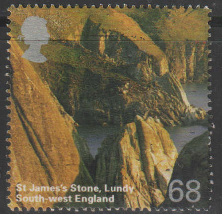 ENGLAND 2005 Landscapes - South West England ULH SG 2517