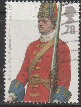 ENGLAND 2007 British Army Uniforms ULH SG 2778