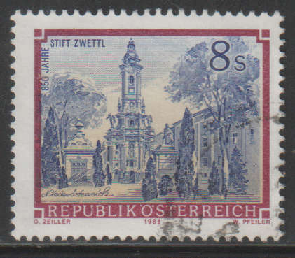 AUSTRIA 1988 Austria's Monasteries UNH SG 2004