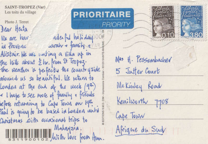 USED POST CARD