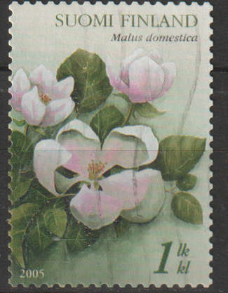 FINLAND 2005 Apple Blossom -ULH SG 1779