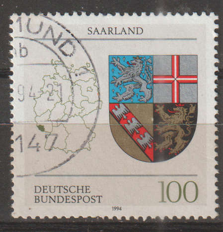 GERMANY 1994 German Constituent States ULH SG 2556